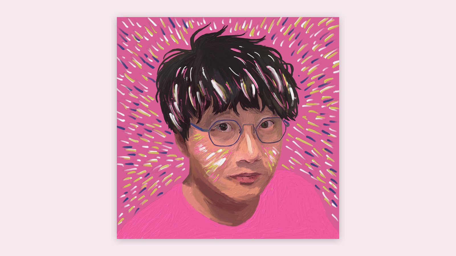 ポートレートイラスト