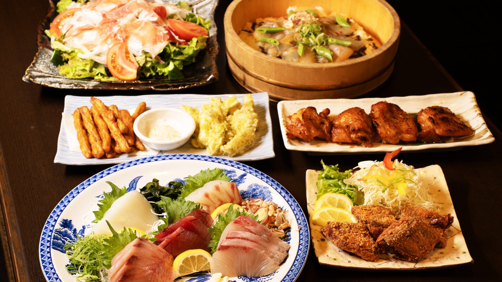 魚貴 料理写真